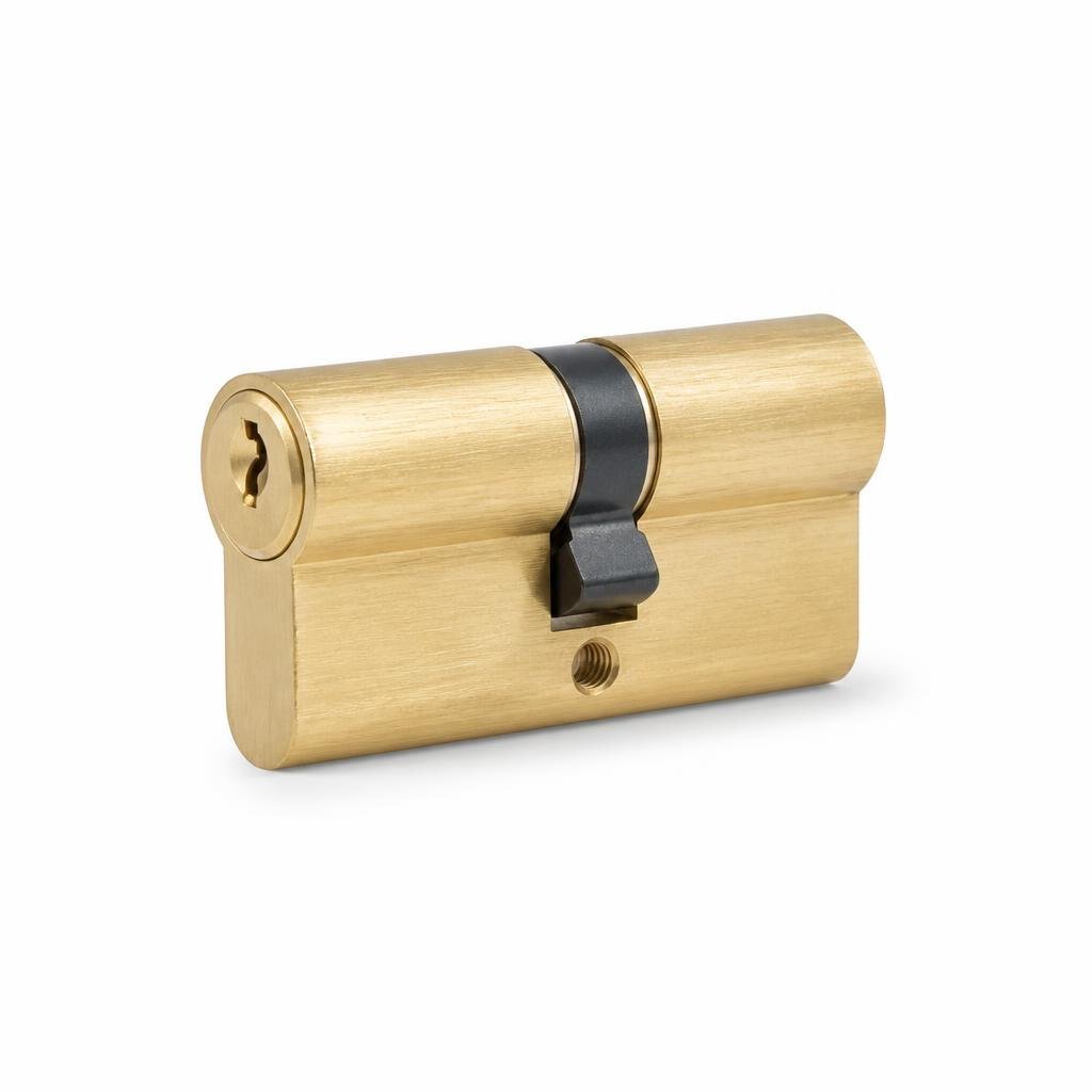 BIGROW D52-7 70MM SINGLE BRASS PROFILE CYLINDER