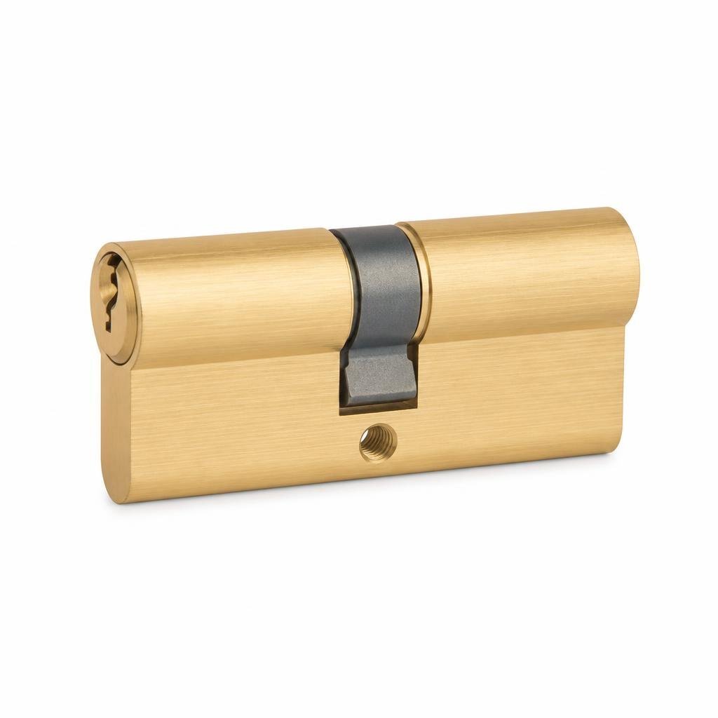 BIGROW D52-8 60MM DOUBLE BRASS PROFILE CYLINDER