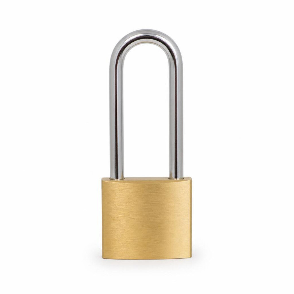BIGROW PDLBG-IR/LS/50 50MM LONG SHACKLE PADLOCK