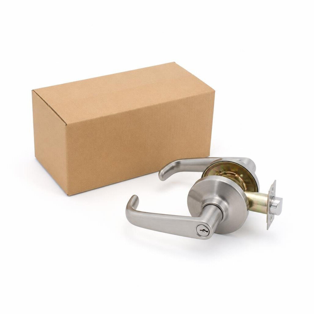 BIGROW 3507SN TUBULAR LEVER LOCK (24PCS/CTN)