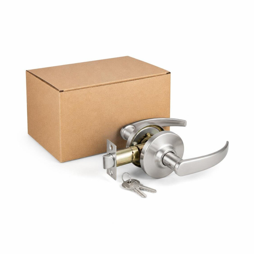 BIGROW 3507AC TUBULAR LEVER LOCK (24PCS/CTN)