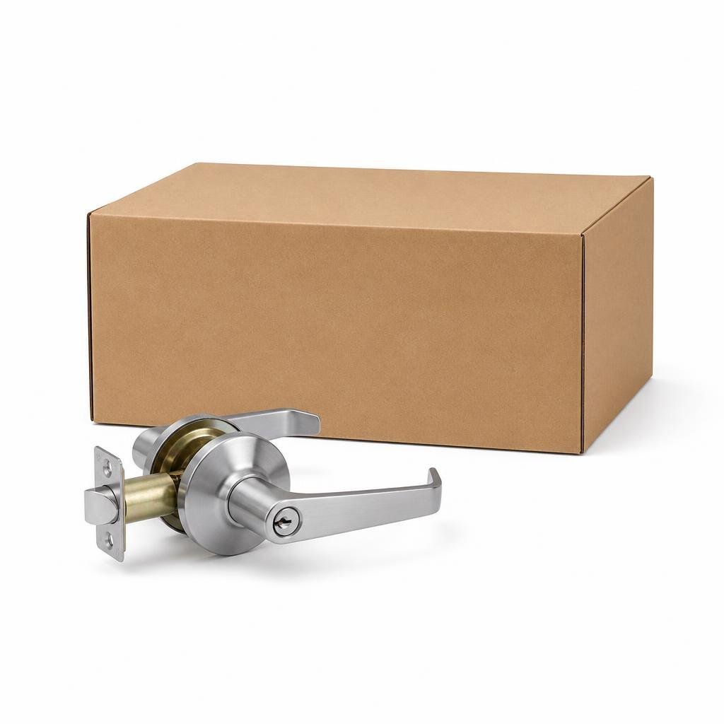 BIGROW 3507GT TUBULAR LEVER LOCK (24PCS/CTN)