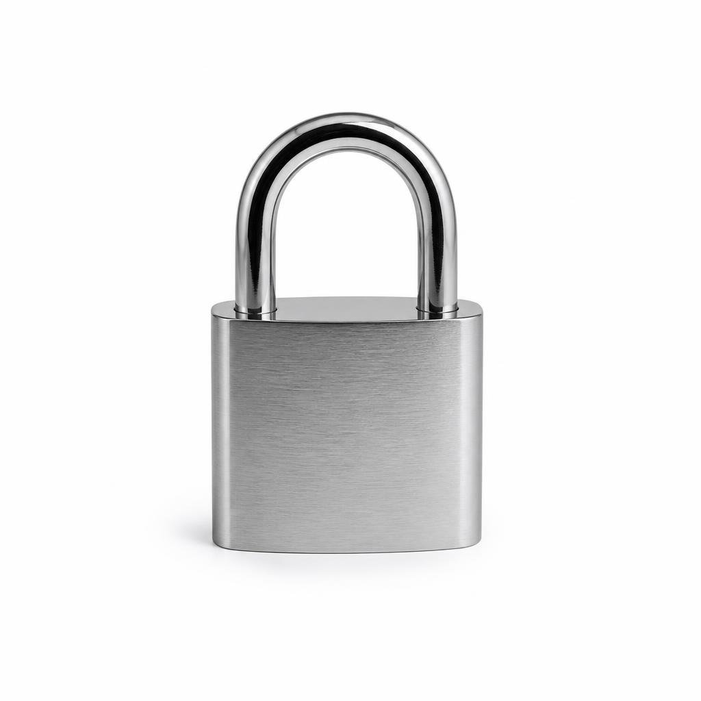 CELONI 501 CHROME PADLOCK