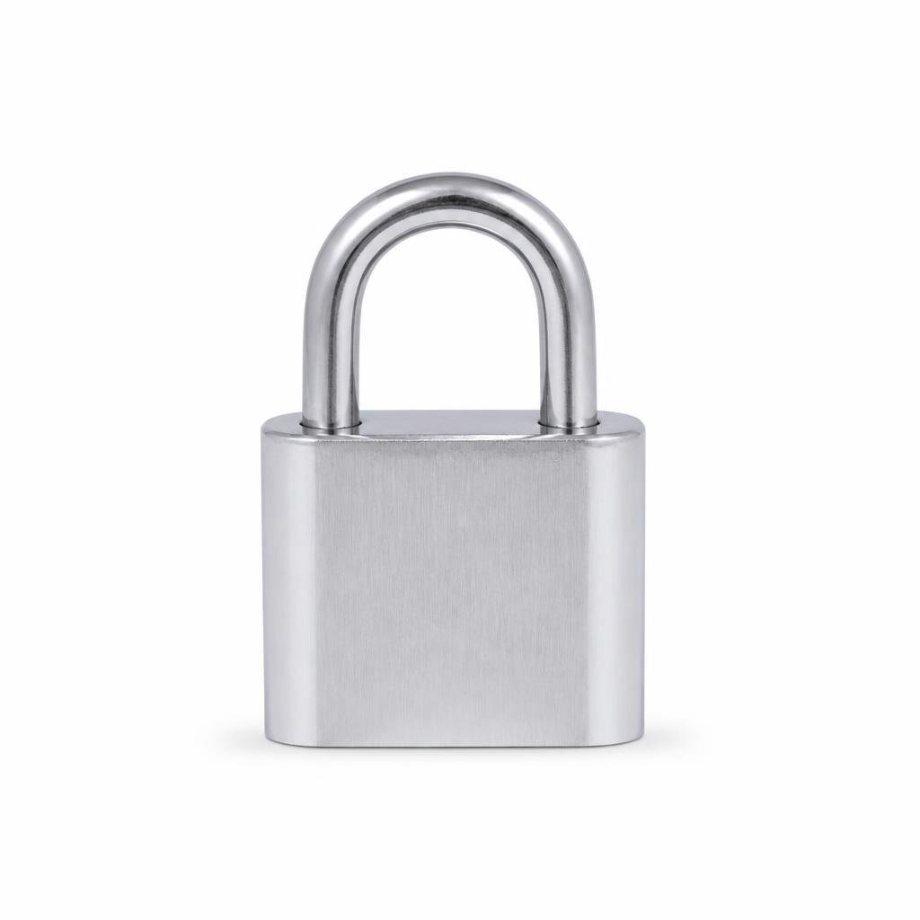 CELONI 502 CHROME PADLOCK
