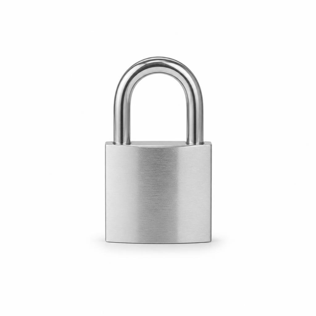 CELONI 503 CHROME PADLOCK