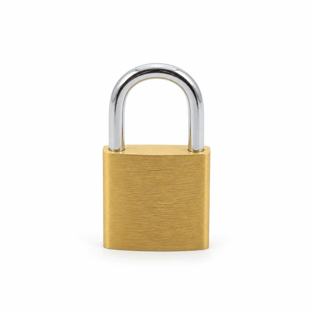 GUSUN 263 32MM BRASS PADLOCK