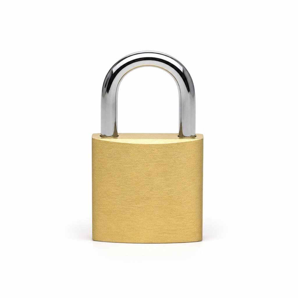 GUSUN 264 38MM BRASS PADLOCK