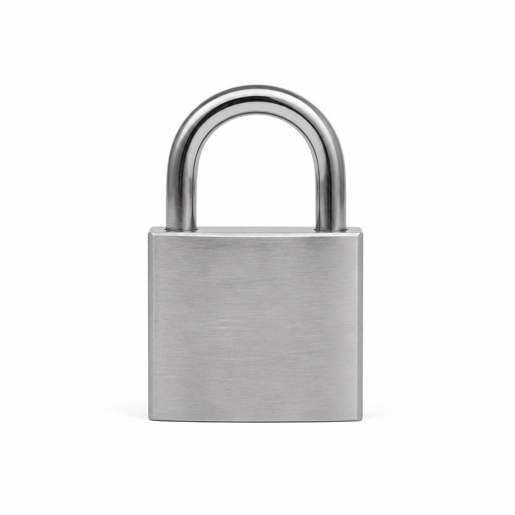 G-LOCK 50MM SS304 PADLOCK