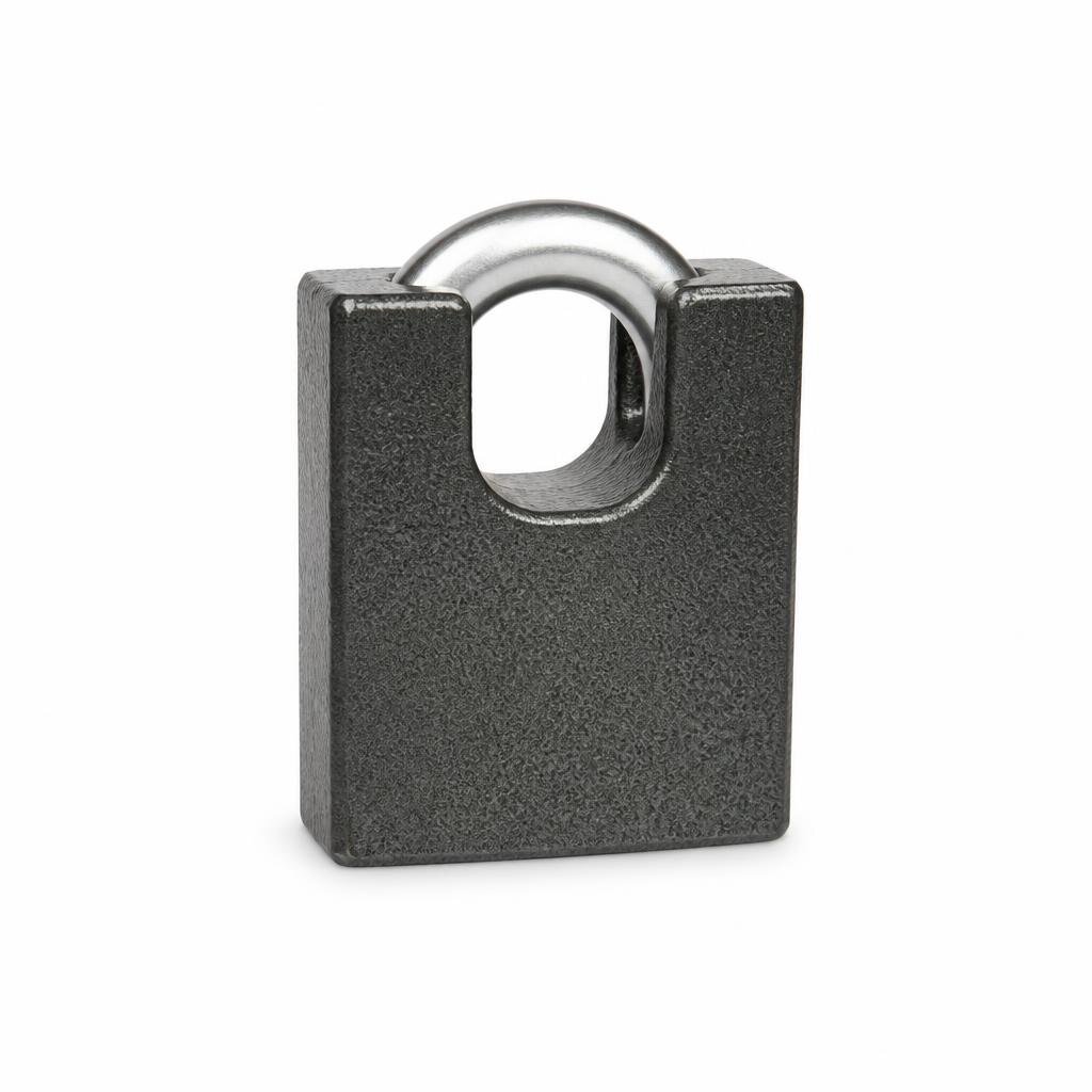 LOCSMITH 500 402 ANTICUT PADLOCK