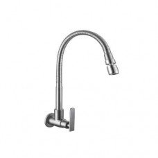 Filton Kitchen Faucet Wall Sink Tap Stainless-Steel [TF-SW20-01]