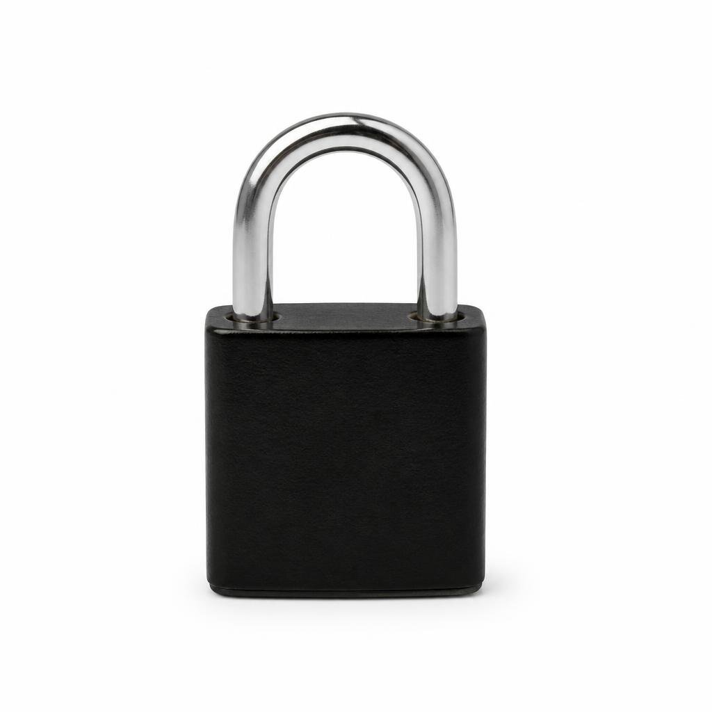 BLACKRINO BR600 25MM PADLOCK