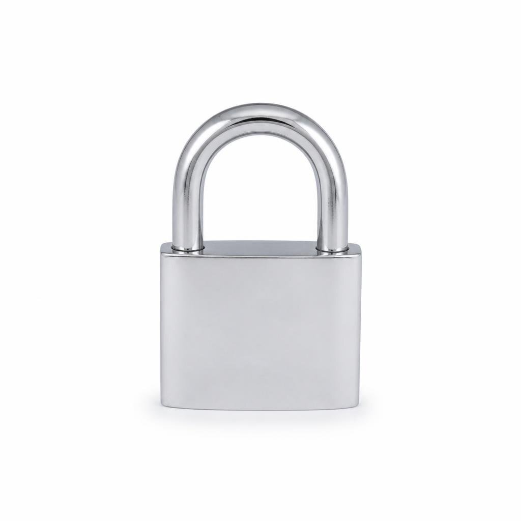 BELWAY 50MM CHROME PADLOCK