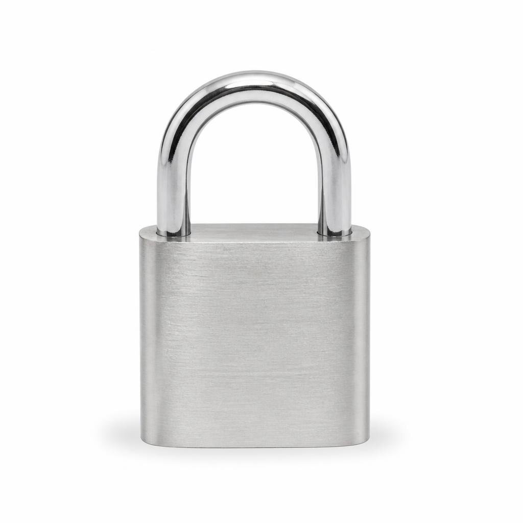 BELWAY 50MM5 CHROME PADLOCK