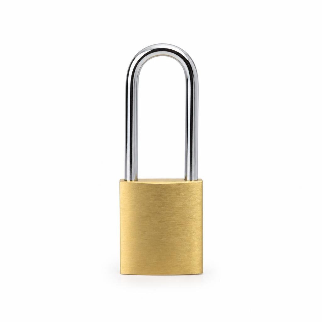 BRAVO 50MM LONG PADLOCK