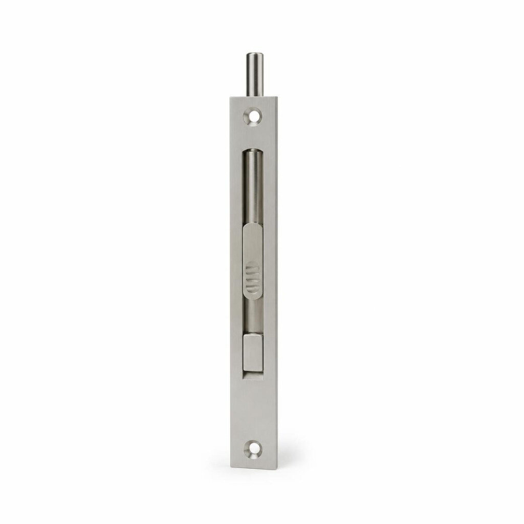 MJ 6" FLUSH BOLT - SQUARE