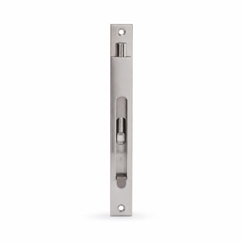 MJ 8" FLUSH BOLT - SQUARE