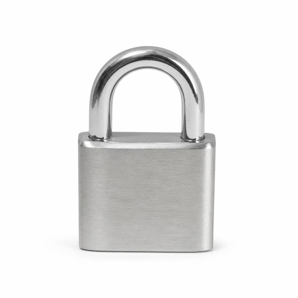 KOSKO 50MM CLOSE SHACKLER PADLOCK