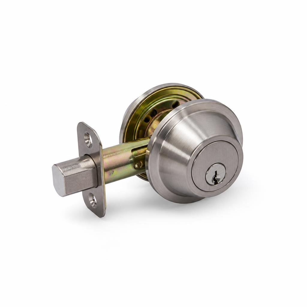 KOSKO 101SS SINGLE DEADBOLT