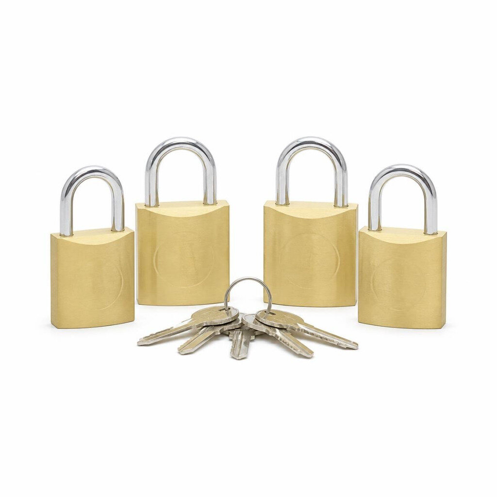 STOPLOCK 502 MASTER KEY PADLOCK SET