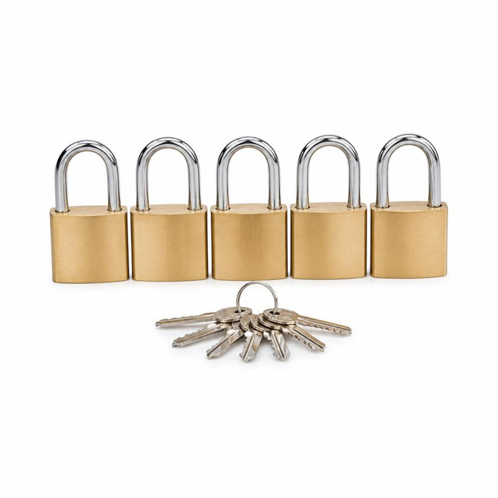 STOPLOCK 503 MASTER KEY PADLOCK SET