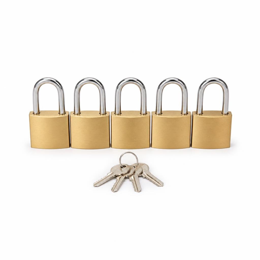 STOPLOCK 504 MASTER KEY PADLOCK SET