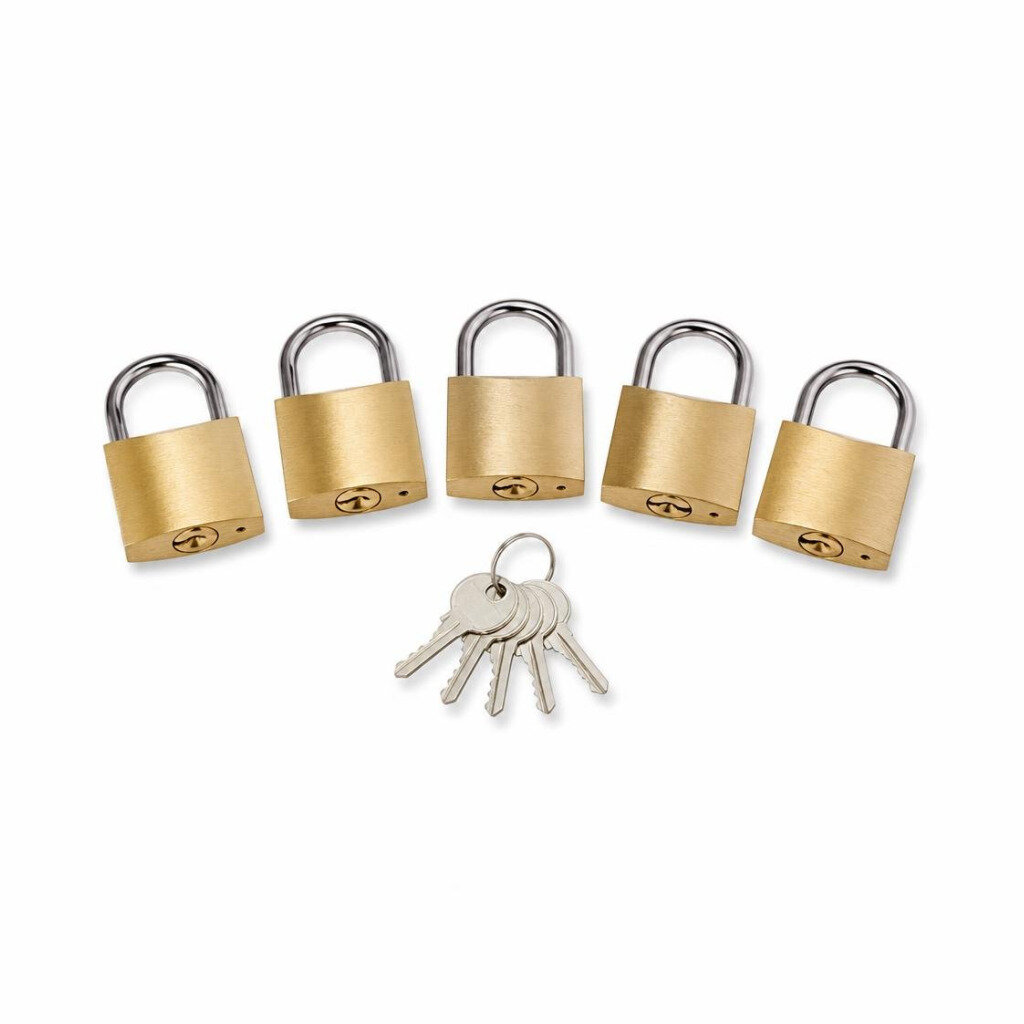 STOPLOCK 505 MASTER KEY PADLOCK SET