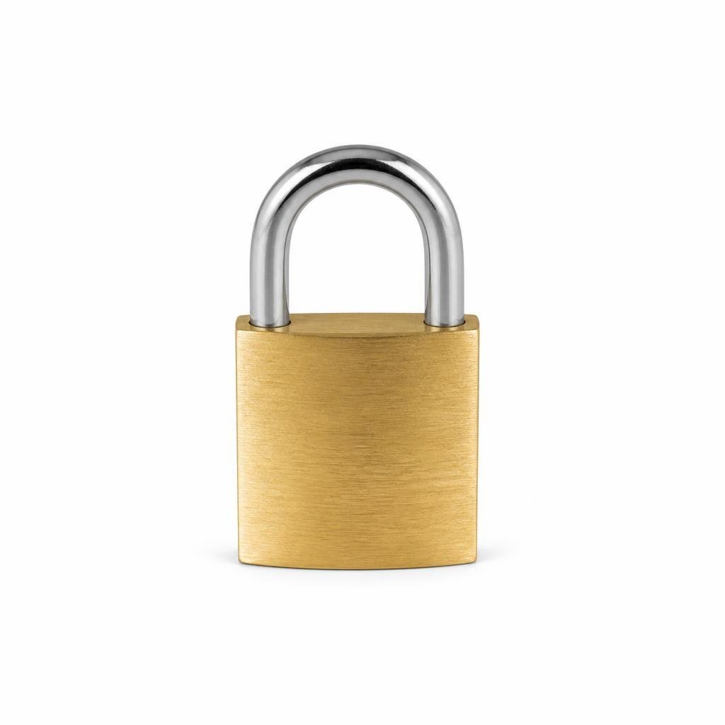 ACTIV 2237-25MM (1") BRASS CORE PAD LOCK