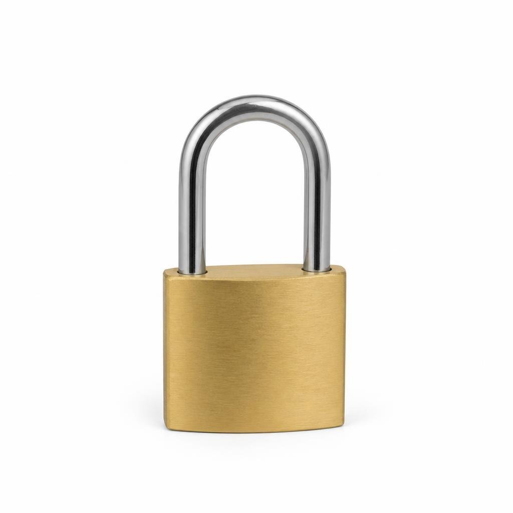 ACTIV 2237-32MM (1 1/4") BRASS CORE PAD LOCK