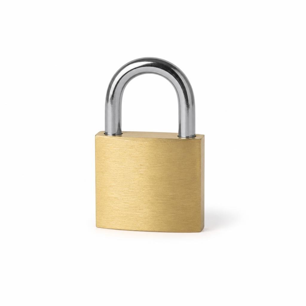 BRAVO 20MM  BRASS PADLOCK