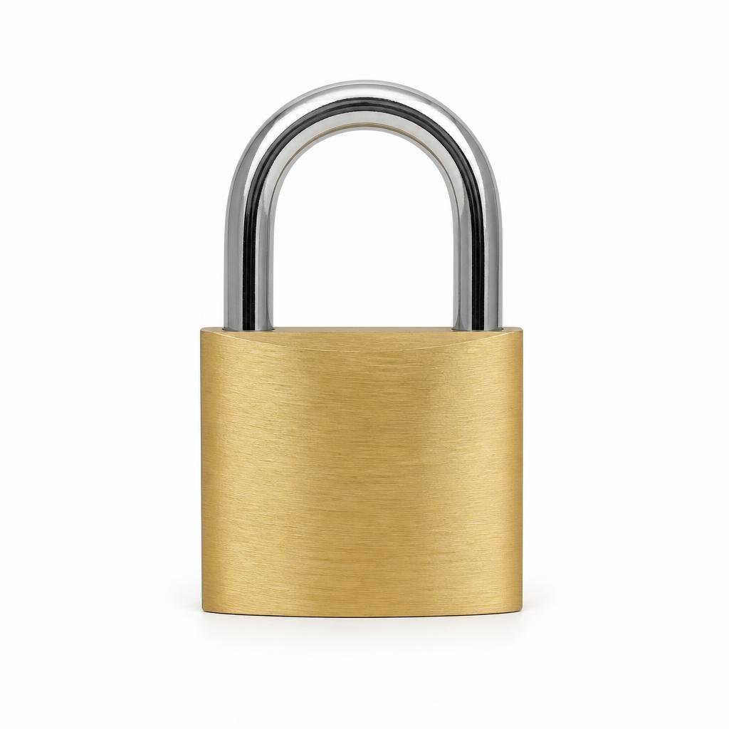 ST.GUCHI HPL98 40MM PADLOCK