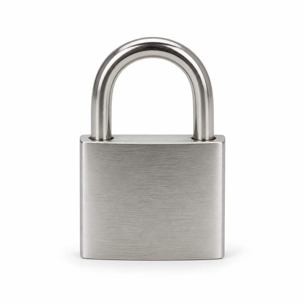 TRI-CIRCLE SF50MM S/STEEL PADLOCK