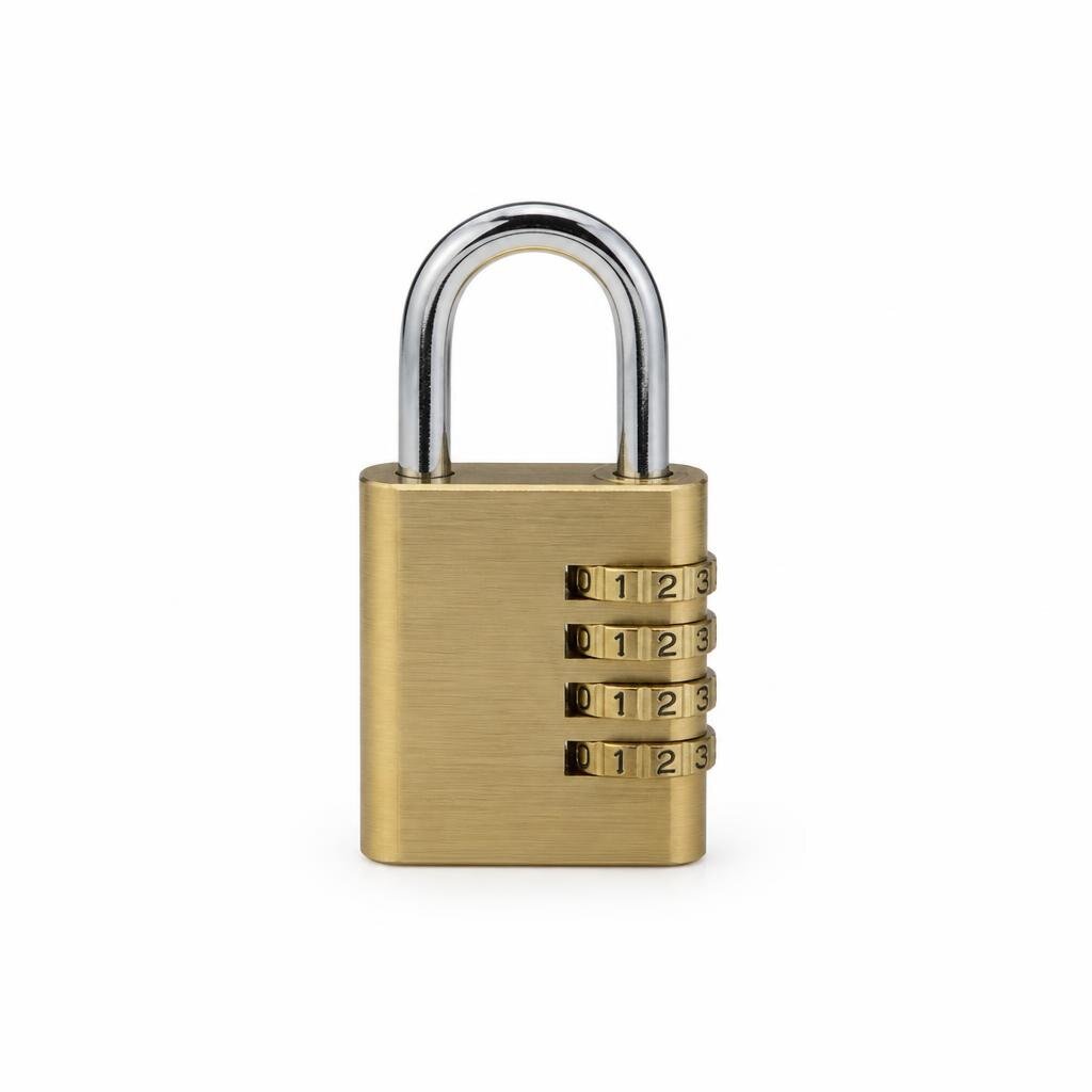 40MM NUMBER PADLOCK