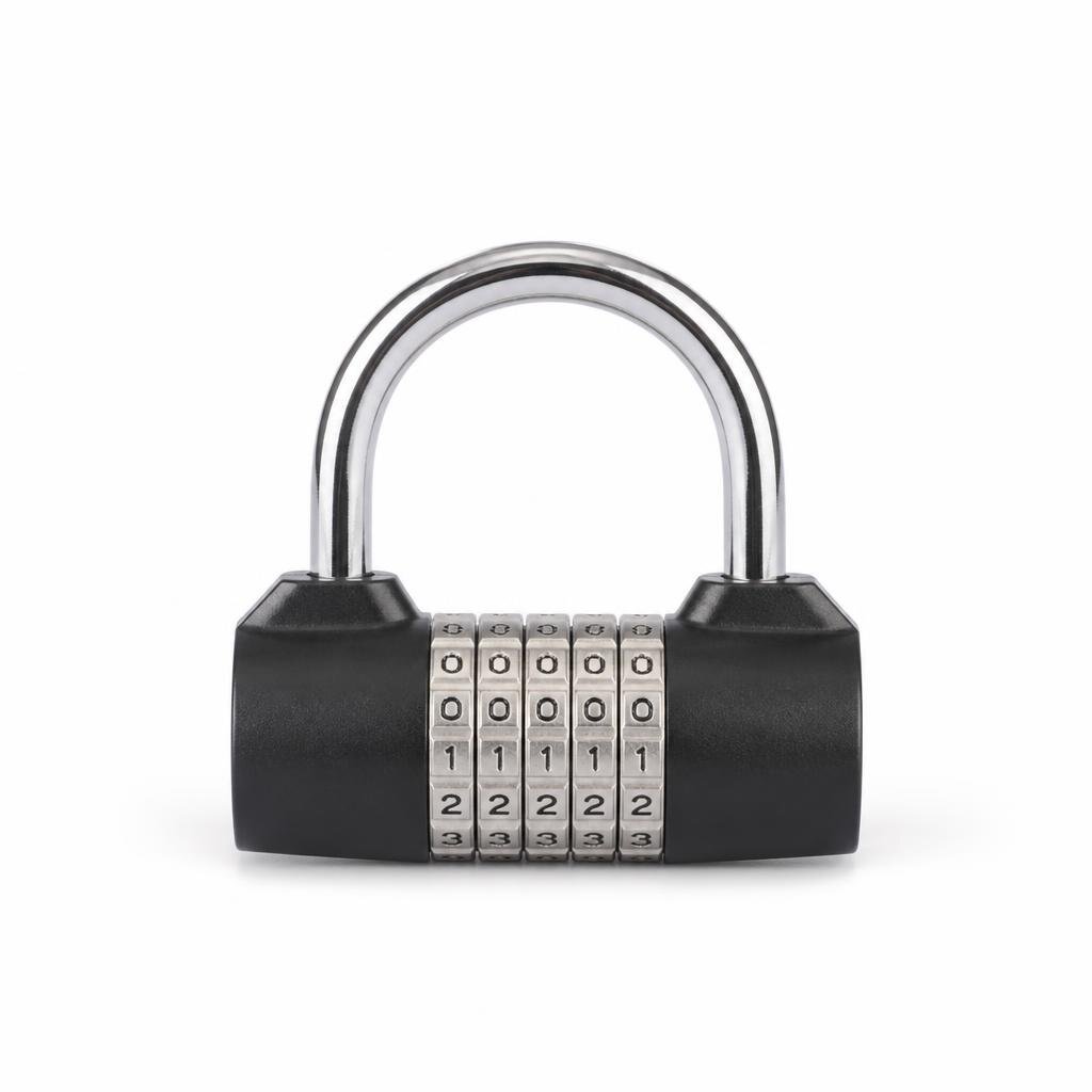 CR-602 5DIGIT40MM NUMBER PADLOCK