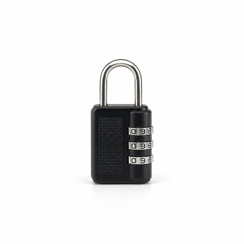 30MM 3DIGIT COM.SECURITY LUGGAGE PADLOCK
