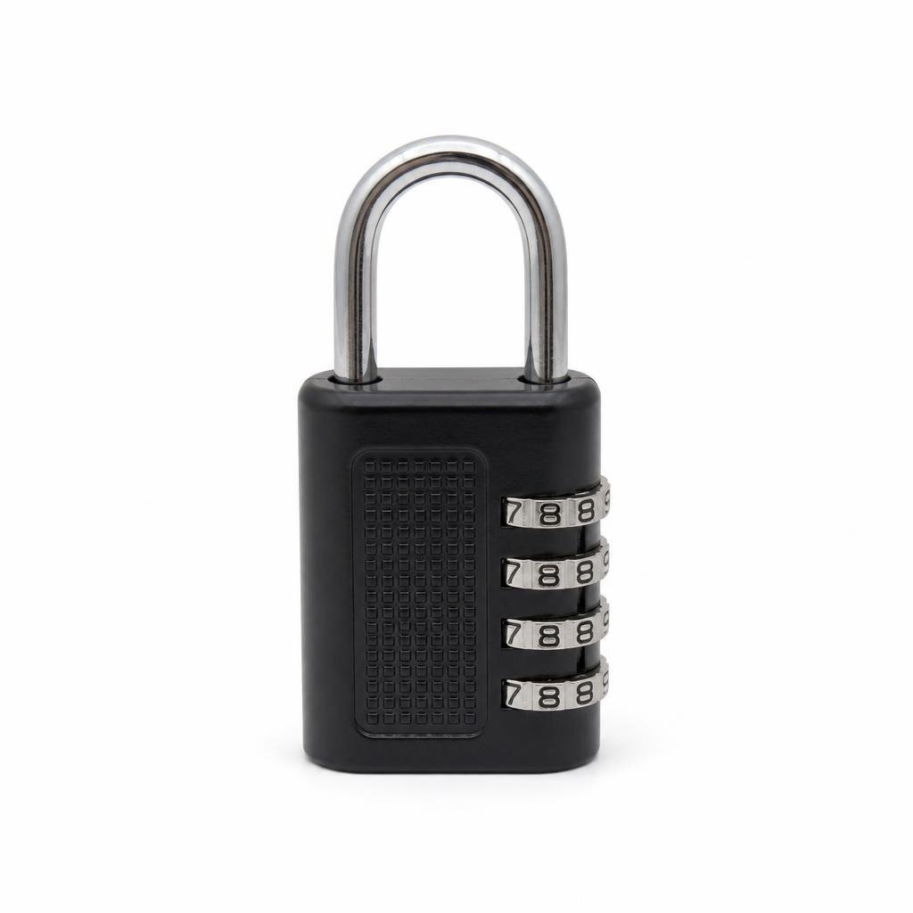 CR-04K 4DIGITCOMBINATION PADLOCK