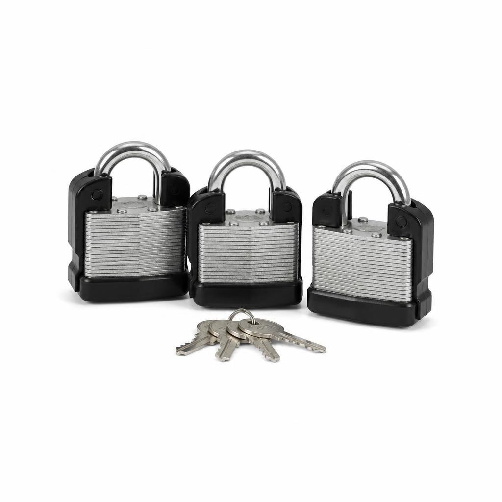 FINN FPL300 50MM3PCS GUARDED SYSTEM PADLOCK