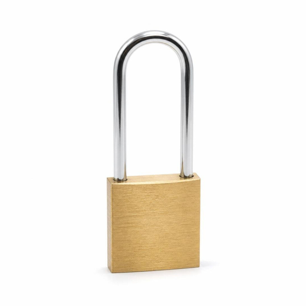 FINN FPL100 50MM LONG SHACKLE PADLOCK
