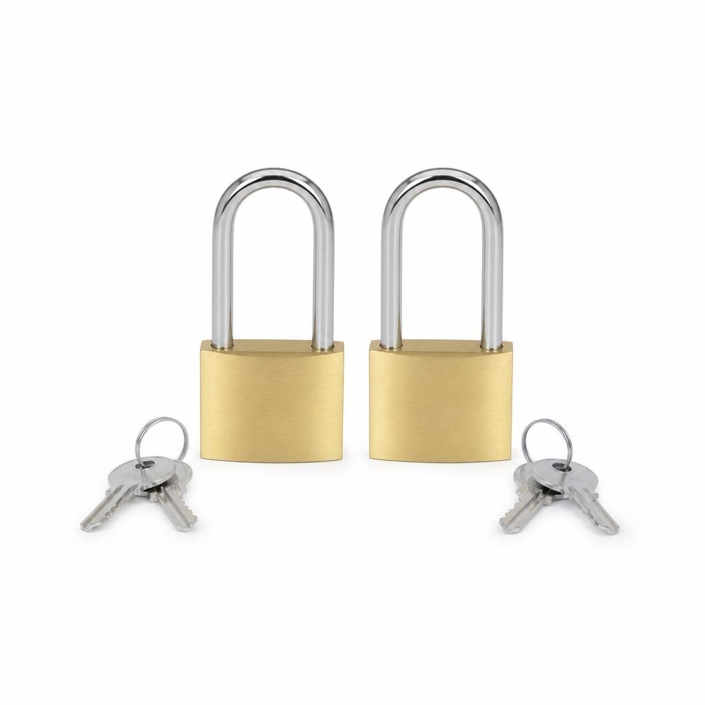 FINN FPL100 50MM2PCS PADLOCK