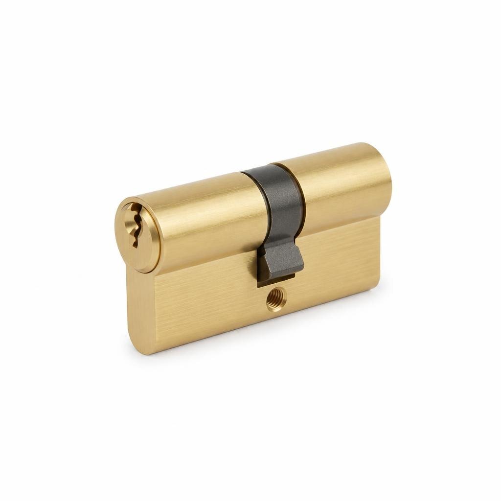 FINN 60MM BRASS PROFILE CYLINDER