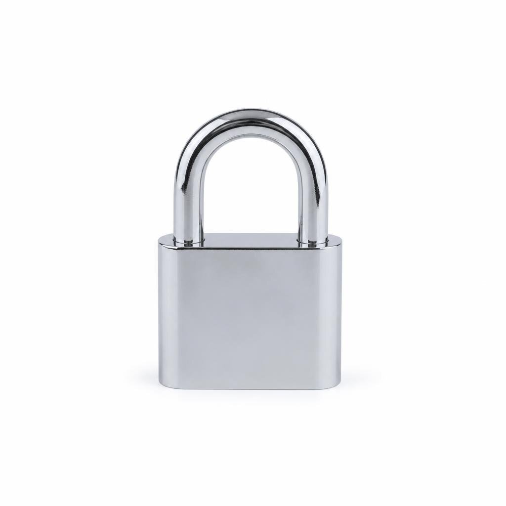 SHENLING 60MM CHROME PADLOCK