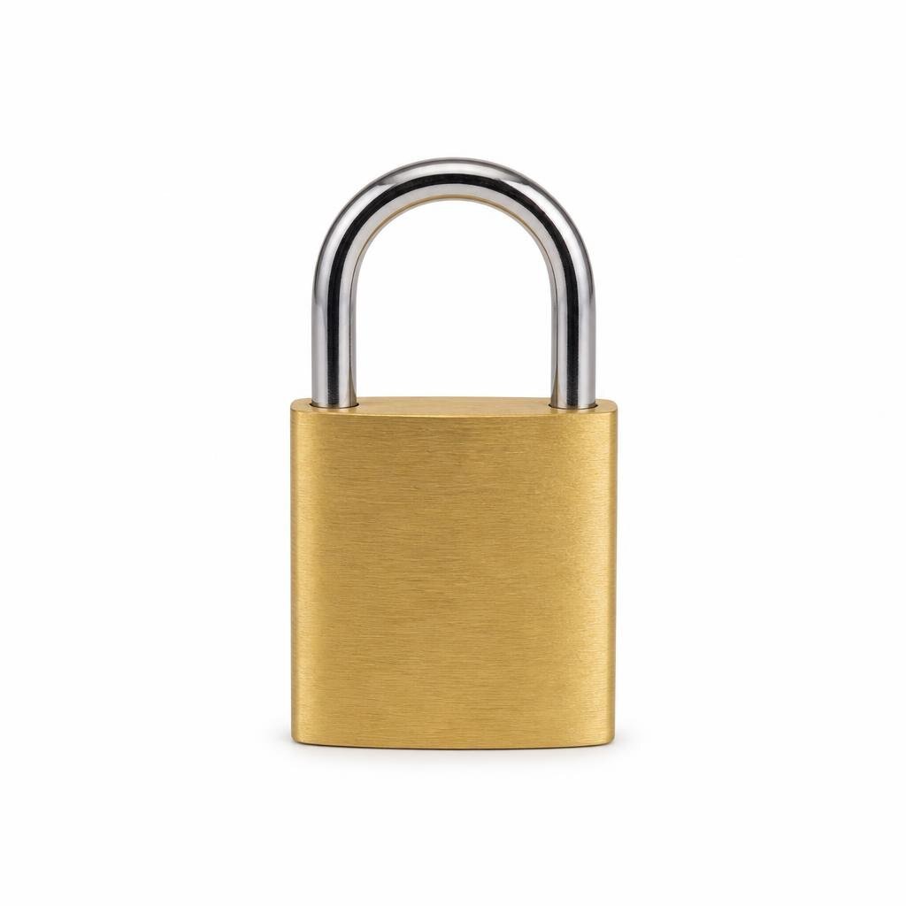 202 BRASS PADLOCK