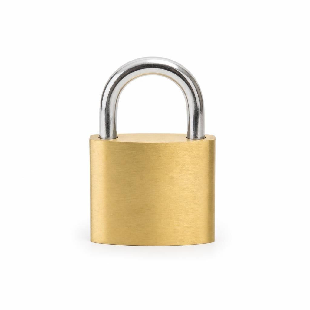 623 BRASS PADLOCK
