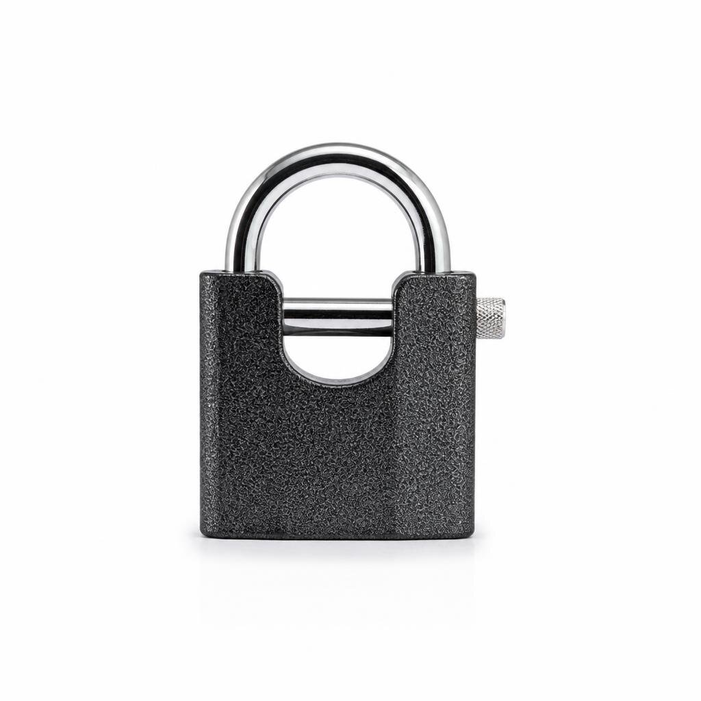 YEROY Y1800 60MM D-SHACKLE PADLOCK