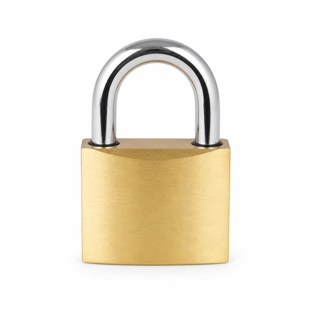 YEROY Y1800 60MM2 D-SHACKLE PADLOCK