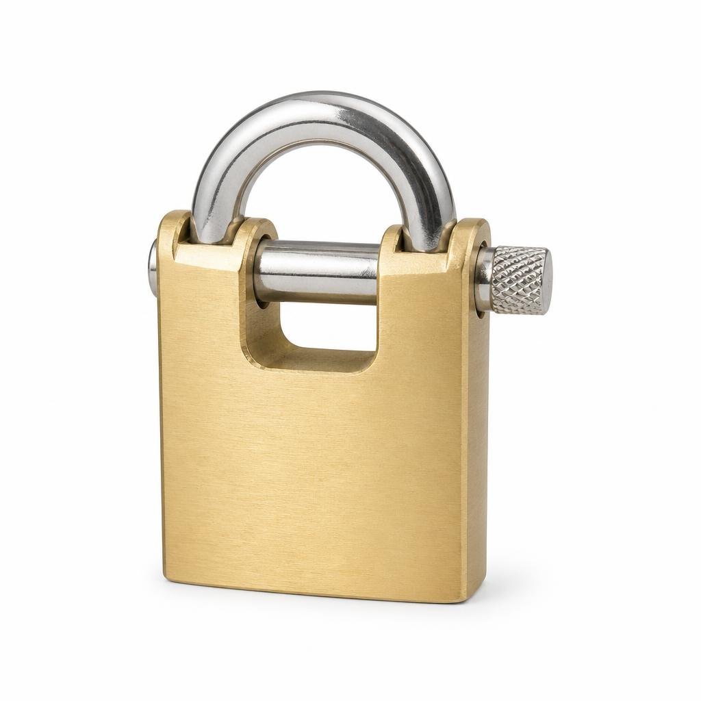 YEROY Y1800 60MM4 D-SHACKLE PADLOCK