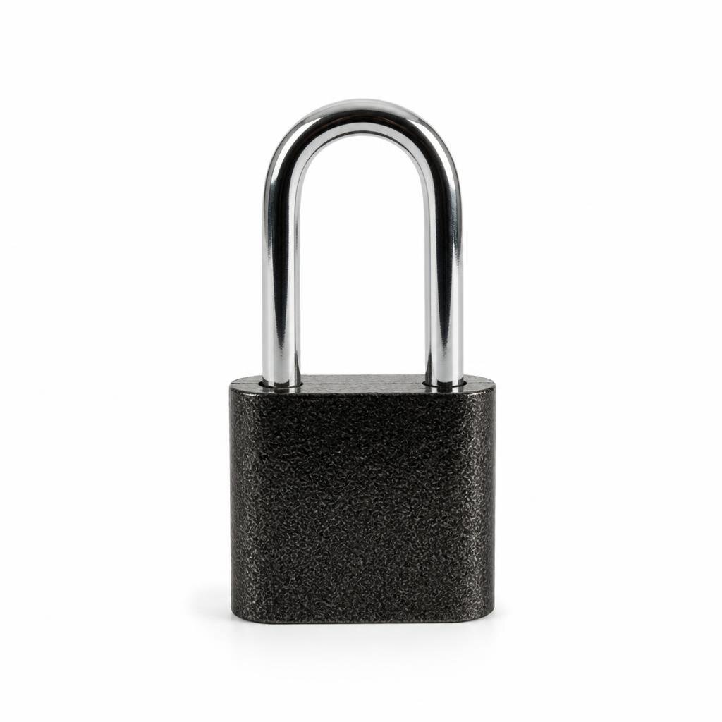 YEROY Y1300 80MM D-SHACKLE PADLOCK