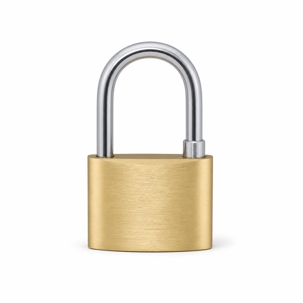 YEROY Y1300 60MM D-SHACKLE PADLOCK