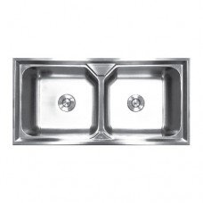 Filton Double Kitchen Sink [KS-022]