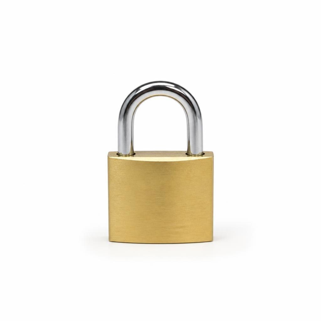 K1 20MM BRASS PAD LOCK