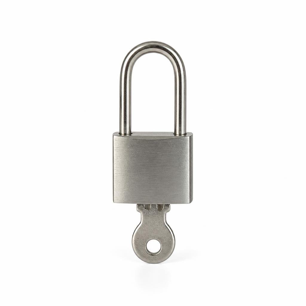 LOCMAN L100 40MM KEYALIKE PADLOCK